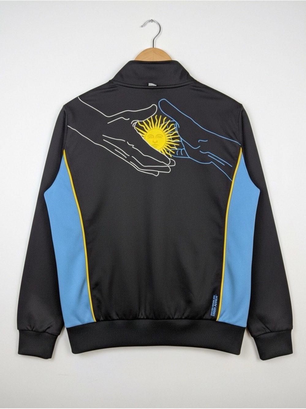 Official Adidas 2010 Argentina
Football/Soccer Black & Blue Track Jacket